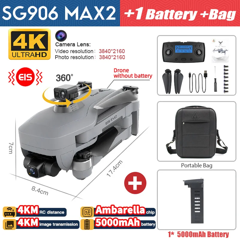 SG906 MAX2 4K 1B
