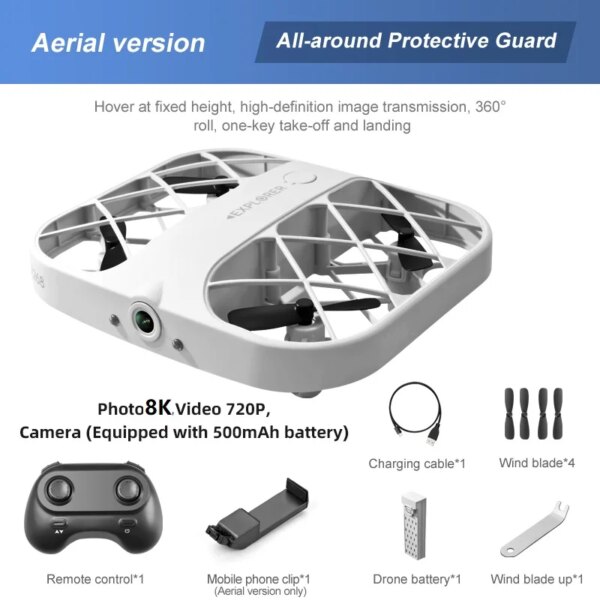 Mini Drone 8K 4K Quadcopter avec caméra Transmission