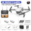 Quadcopter Drone  E88 Pro WIFI FPV avec grand Angle HD 4K 2023 P