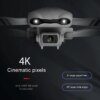 Drone FPV F10 4K HD double caméra GPS 5G WIFI