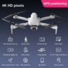 Drone FPV F10 4K HD double caméra GPS 5G WIFI
