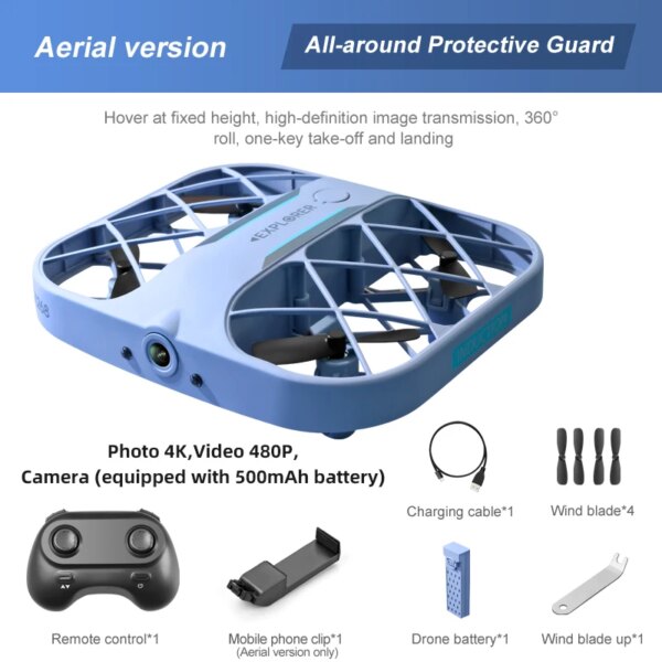3620-d1eabe.jpg Mini Drone 8K 4K Quadcopter avec caméra Transmission