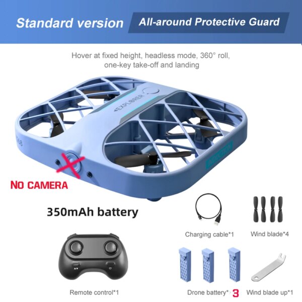 Mini Drone 8K 4K Quadcopter avec caméra Transmission