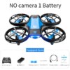 3653-6b349d.jpg Mini Drone V8 avec caméra HD 4K 1080P, WiFi Fpv, pression de l'air
