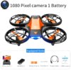 3663-d60834.jpg Mini Drone V8 avec caméra HD 4K 1080P, WiFi Fpv, pression de l'air
