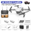 Quadcopter Drone  E88 Pro WIFI FPV avec grand Angle HD 4K 2023 P