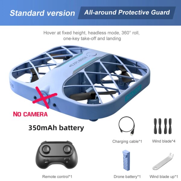 Mini Drone 8K 4K Quadcopter avec caméra Transmission
