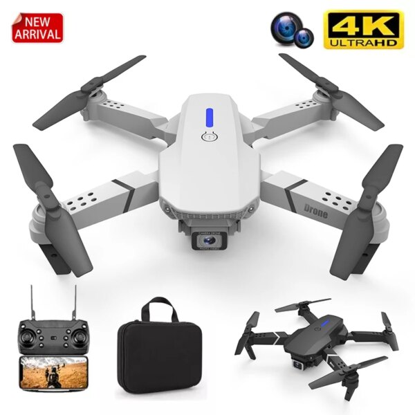 3926-55f26c.jpg Drone professionnel avec caméra HD grand Angle E88Pro RC 4K 2023 P pliable