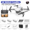 Drone professionnel avec caméra HD grand Angle E88Pro RC 4K 2023 P pliable