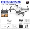 Drone professionnel avec caméra HD grand Angle E88Pro RC 4K 2023 P pliable