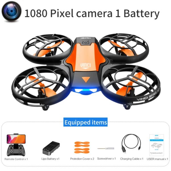 Mini Drone FPV 4K 1080P HD caméra grand