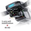 4302-5a604e.jpg Drone professionnel KF101 MAX1 4K HD caméra 5KM de haut GPS 5G