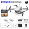 Mini Drone professionnel WIFI HD 4k E88, avec Mode caméra