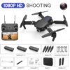 4363-134a2f.jpg Mini Drone professionnel WIFI HD 4k E88, avec Mode caméra