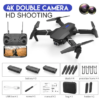 4369-adb79c.png Mini Drone professionnel WIFI HD 4k E88, avec Mode caméra