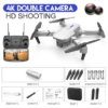 Mini Drone professionnel WIFI HD 4k E88, avec Mode caméra