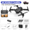 4374-4166ca.png Mini Drone professionnel WIFI HD 4k E88, avec Mode caméra