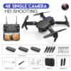 Mini Drone professionnel WIFI HD 4k E88, avec Mode caméra