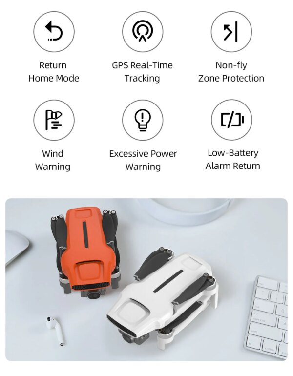 4377-c7fe37.jpg Drone FIMI X8 Mini X8 professionnel de classe 250g