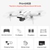 Drone FIMI X8 Mini X8 professionnel de classe 250g