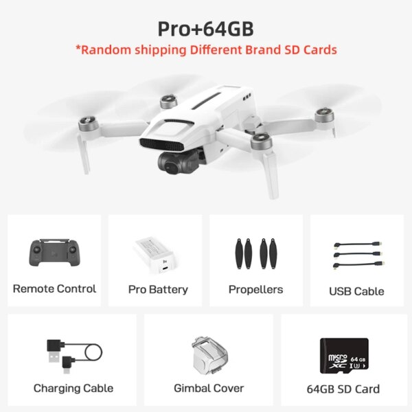 Drone FIMI X8 Mini X8 professionnel de classe 250g