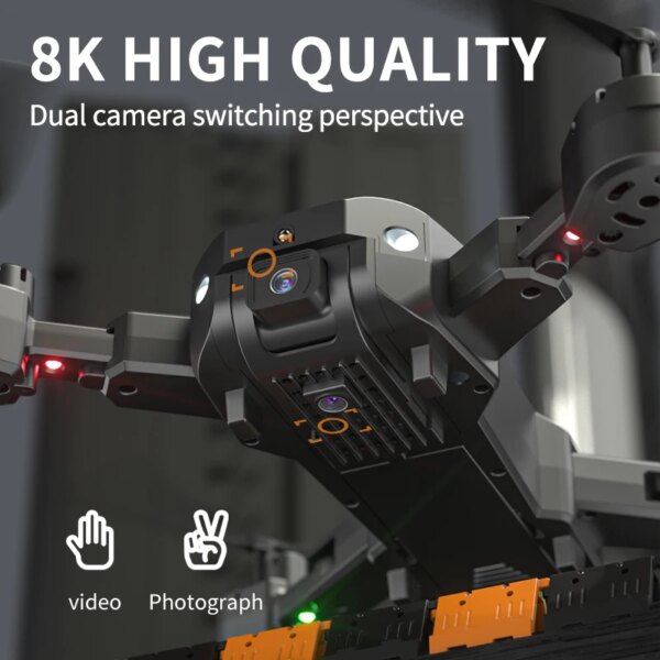 4429-8e2727.jpg Drone 4k HD Double Caméra FPV RC Drone Avec 1080P Pliage Quadcopter Rc Distance 500M Cadeau Jouet
