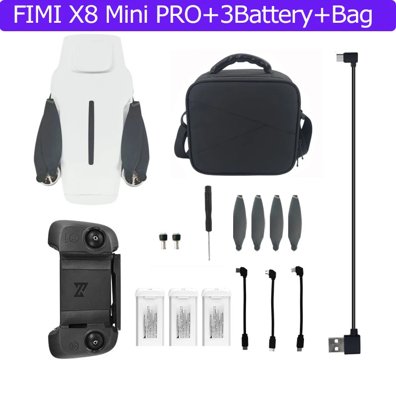 X8 Mini Pro 3B Bag