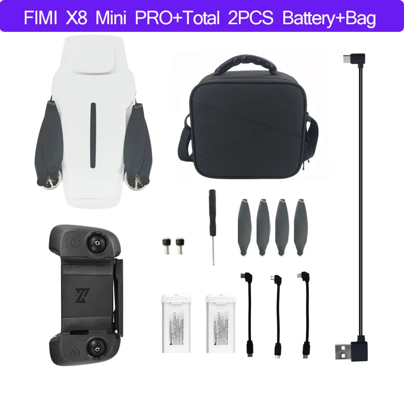 X8 Mini Pro 2B Bag