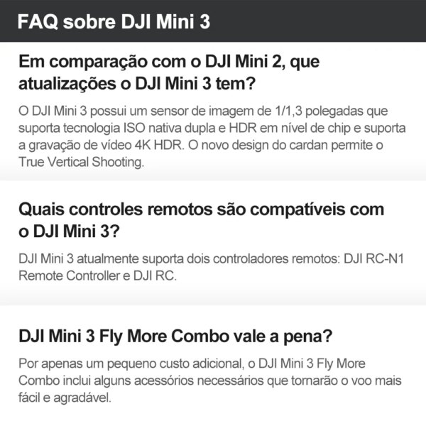 4508-1fd3bb.jpg Drone DJI – Mini 3 caméra professionnel, Kit Combo