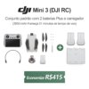 Drone DJI – Mini 3  caméra professionnel, Kit Combo
