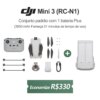 4515-9fa566.jpg Drone DJI – Mini 3 caméra professionnel, Kit Combo