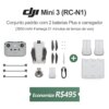 Drone DJI – Mini 3  caméra professionnel, Kit Combo