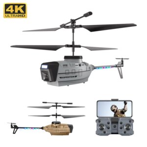 4573-0046c6.jpg Drone helicoptere 4K RC, caméra HD professionnelle, détection de geste