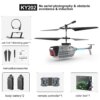 Drone helicoptere 4K RC, caméra HD professionnelle, détection de geste