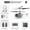 4603-a57050.jpg Drone helicoptere 4K RC, caméra HD professionnelle, détection de geste