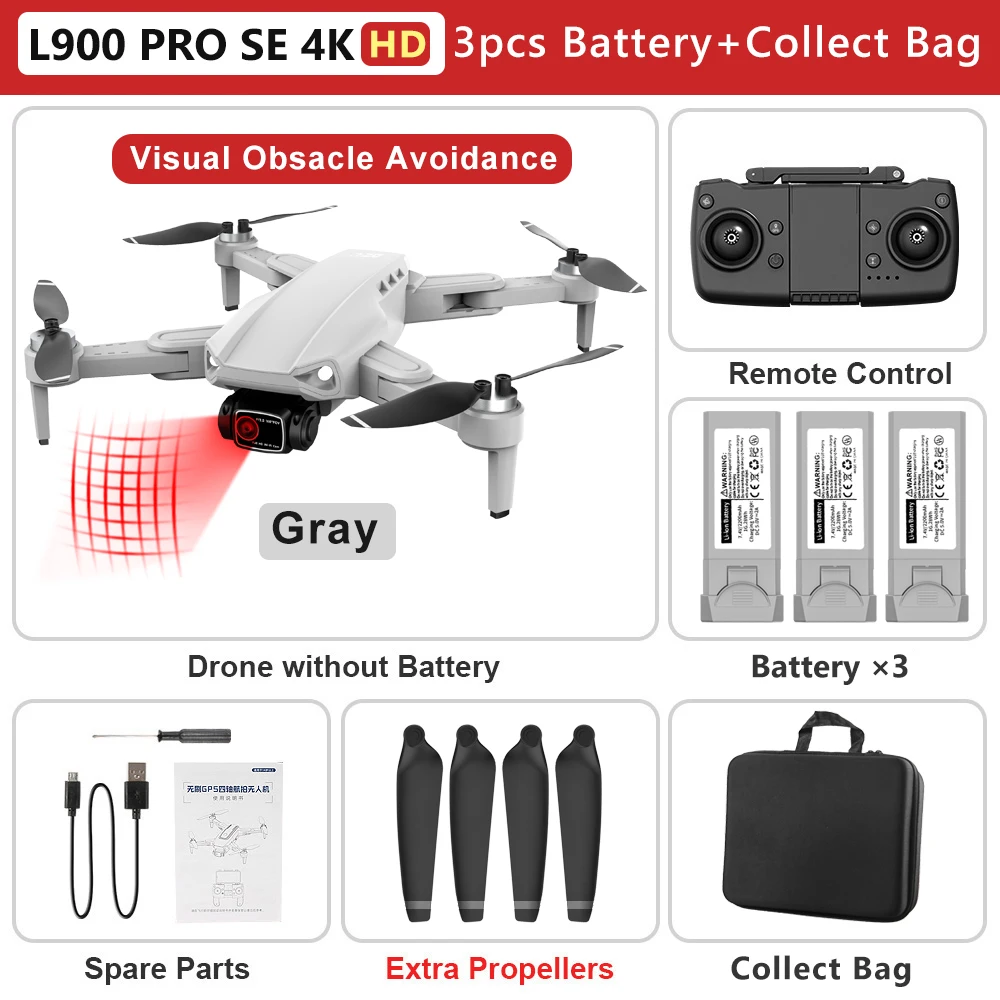 Gray 4K HD-3B-Bag