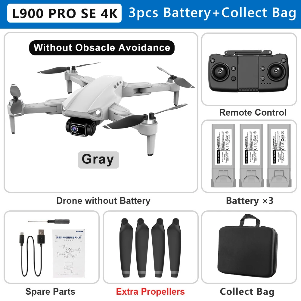 Gray 4K-3B-Bag