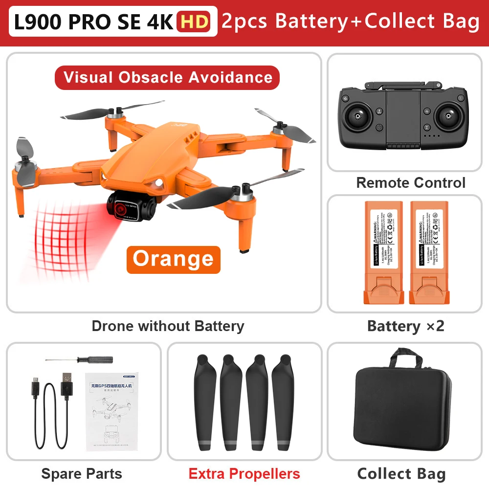 O 4K HD-2B-Bag