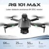 Drone professionnel MAX 4K avec WIFI, GPS, 5G, caméra HD 6K, sans balais, 360