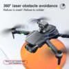 Drone professionnel MAX 4K avec WIFI, GPS, 5G, caméra HD 6K, sans balais, 360