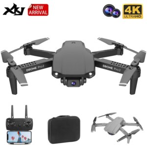 Mini Drone RC E99 4K 2022 P 1080P, double caméra, WIFI FPV