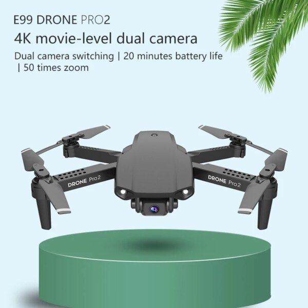 4791-e97311.jpg Mini Drone RC E99 4K 2022 P 1080P, double caméra, WIFI FPV