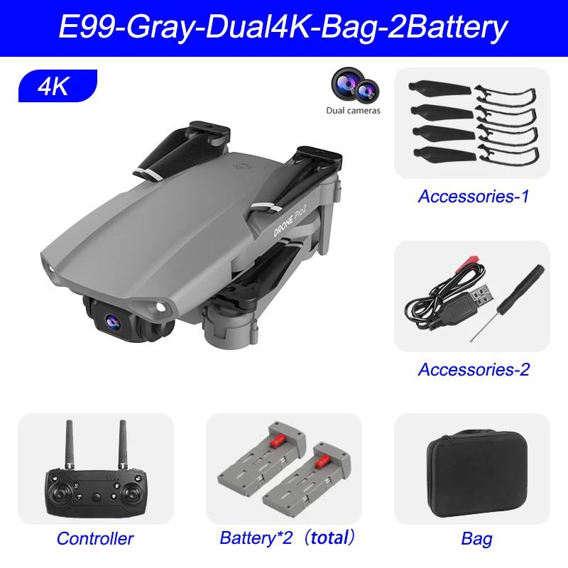 Gray-Dual4K-Bag-2B