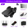 Mini Drone RC E99 4K 2022 P 1080P, double caméra, WIFI FPV