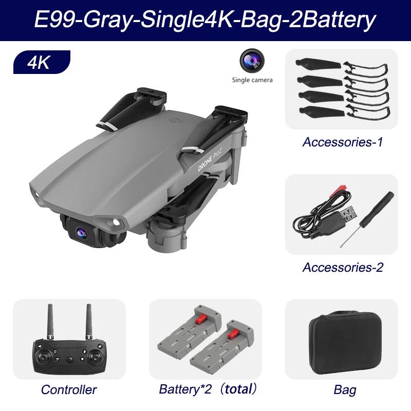 Gray-Single4K-Bag-2B