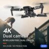 Drone professionnel E88 PRO, caméra grand Angle HD 4K, hauteur fixe