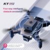 Drone professionnel KY912 avec caméra HD 4K, quadricoptère professionnel pliable