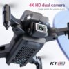 Drone professionnel KY912 avec caméra HD 4K, quadricoptère professionnel pliable