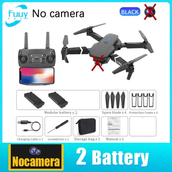 4951-1c2314.jpg Drone professionnel E88 PRO, caméra grand Angle HD 4K, hauteur fixe