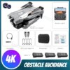 drone camera Z908 Pro, caméra HD 4K professionnelle, mini 4, localisation de flux optique